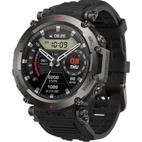 Смарт-часы AMAZFIT T-Rex Ultra A2142, 47.3мм, 1.39", черный/черный