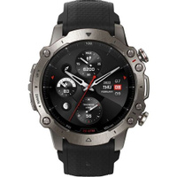 Смарт-часы AMAZFIT Falcon A2029, 47.2мм, 1.28", черный/черный