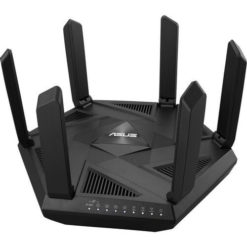 Wi-Fi роутер ASUS RT-AXE7800, AXE7800, черный
