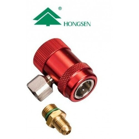 Муфта быстросъемная высокого давления Hongsen HS-MH-S (для R134a)