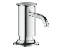 Дозатор жидкого мыла Authentic "GROHE" 40537000 встраив в столешницу