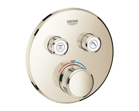 GROHTHERM SMART CONTROL Панель б/мех S 2т "GROHE" 29119BE0