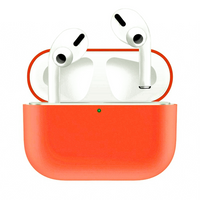 Силиконовый чехол ISA для Apple AirPods Pro Оранжевый