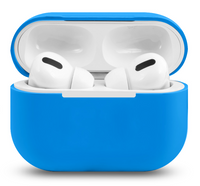 Силиконовый чехол ISA для Apple AirPods Pro Голубой