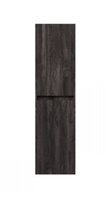 Шкаф подвесной Art & MAX FAMILY-M Family-M-1500-2A-SO-IS с двумя распашными дверцами, Iron Stone, 400x300x1500