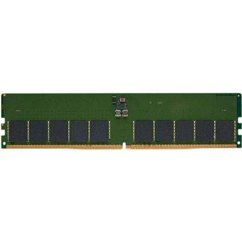 Память DDR5 Kingston KSM56E46BS8KM-16HA 16ГБ DIMM, ECC, unbuffered, PC5-44800, CL46, 5600МГц