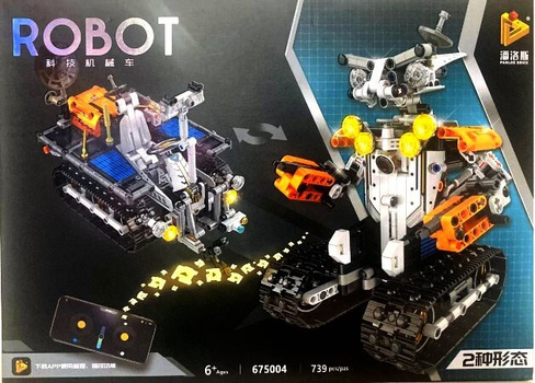 Конструктор ROBOT 675004 (739 дет)