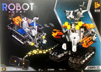 Конструктор ROBOT 675004 (739 дет)