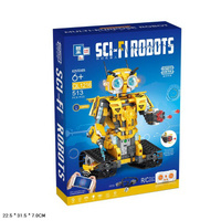 Конструктор SCI-FI ROBOTS QL1216 (513 дет)