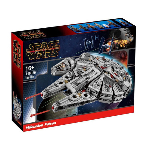 Конструктор STAR WARS T19020 (1381 дет.)