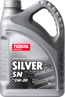Масло Teboil Silver Sn 5W40 Sn/Cf A3/B4 4Л П/С