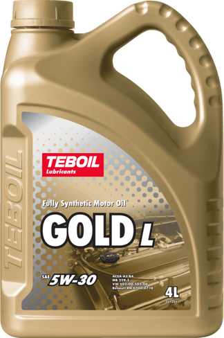 Моторное масло TEBOIL GOLD L 5W‑30 4л