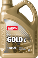 Масло Teboil Gold L 5W30 Sn/Cf A3/B4 4Л Синт (4+1)