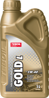 Масло Teboil Gold L 5W40 Sn/Cf A3/B4 1Л Синт