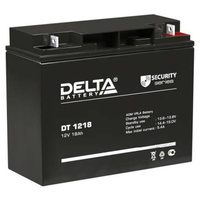 Аккумуляторная батарея для ИБП 12V/18Ah Delta DT 1218
