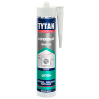 Герметик акриловый TYTAN Professional белый 74416 (0.28л)