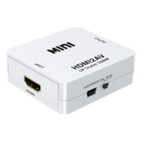 Адаптер аудио-видео PREMIER 5-984, HDMI (f) - 3хRCA (f), ver 1.4, белый