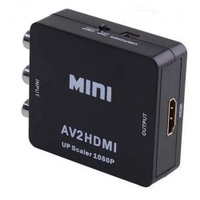 Адаптер аудио-видео PREMIER 5-985, 3хRCA (f) - HDMI (f), ver 1.4, черный