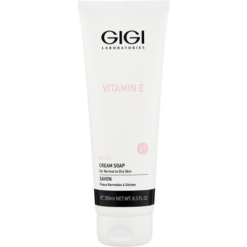 Gigi жидкое крем-мыло Vitamin E Cream Soap, 250 мл, 250 г
