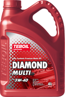 Масло моторное Teboil Diamond Multi 5W-40 (4 л) от компании ТехноПарк купить в городе Санкт-Петербург