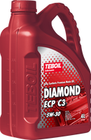 Моторное масло TEBOIL DIAMOND ECP C3 5W‑30 4л