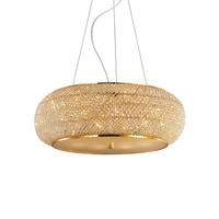 Люстра Ideal Lux PASHA' SP14 ORO 164984