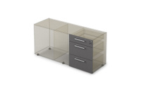 Ящики с доводчиком Arredo 10Т.005.2Д Graphit