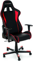 Кресло игровое DXRacer FE08 Экокожа черно-красная (NR)