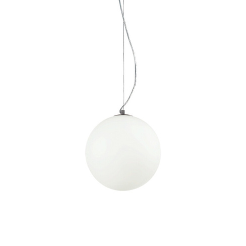 Подвесной светильник Ideal Lux MAPA BIANCO SP1 D30 009087