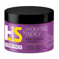 Маска для увлажнения волос Hydrating&Energy H:Studio Romax, 300 г