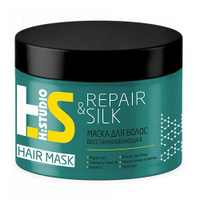 Маска для восстановления волос Repair&Silk H:Studio Romax, 300 г