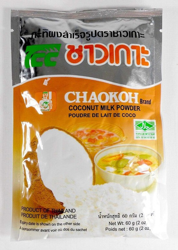 Сухое кокосовое молоко, 60 гр, CHAOKOH Chaokoh