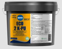 Клей для паркета Kesto Eco 2K-PU полиуретановый двухкомпонентный 5,45кг+0,55кг