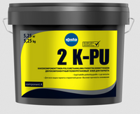 Клей для паркета Kesto 2K-PU полиуретановый двухкомпонентный 5,25кг+0,75кг