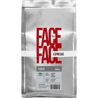 Кофе в зернах Face to Face Forte, робуста средней обжарки, 1кг