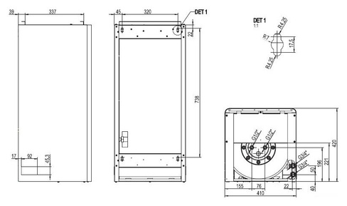 Бойлер Protherm WH В60Z косвенного нагрева