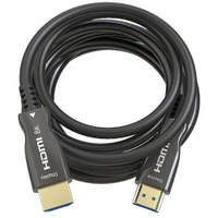 Кабель соединительный аудио-видео PREMIER 5-806 30.0, HDMI (m) - HDMI (m), ver 2.1, 30м, GOLD, черный