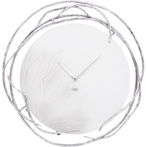 Интерьерные настенные часы BOGACHO 45025/белый