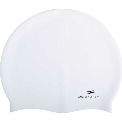 Подростковая шапочка для плавания 25Degrees Nuance White 25D21004J
