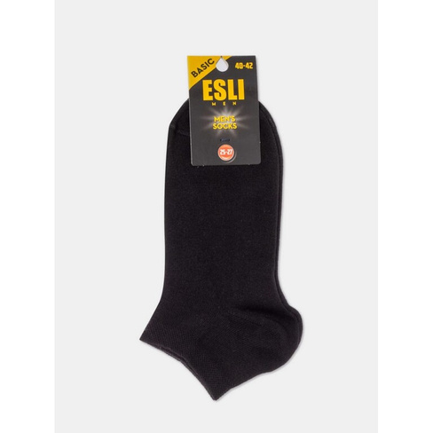 Мужские короткие носки ESLI basic