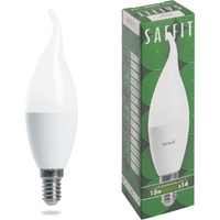 Светодиодная лампа SAFFIT SBC3715 Свеча на ветру