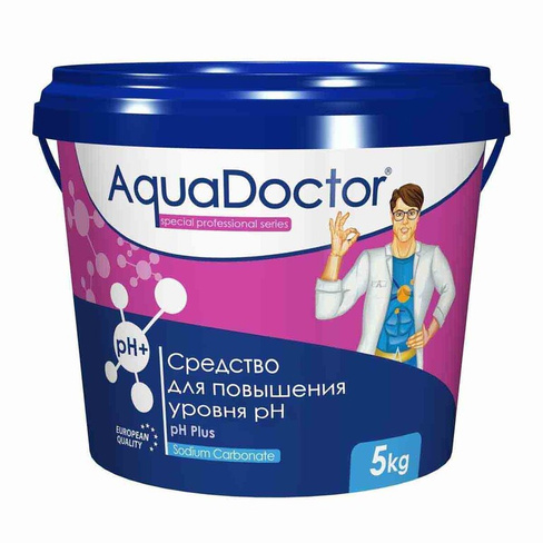 AquaDoctor pH Plus, 5 кг, средство для повышения уровня pH (2497)