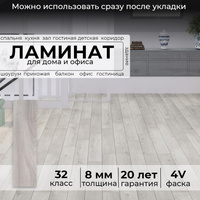 Ламинат Peli Loft Сибирский дуб 8 мм