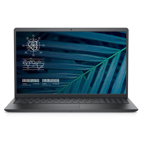 Ноутбук Dell Vostro 3510, i7 1165G7/8Gb/SSD512Gb/MX350 2Gb/15.6" FHD/Dos/черный