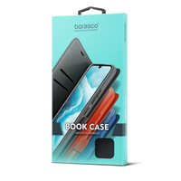 Чехол-книжка Borasco Book Case для Xiaomi Redmi Note 12 Pro+ Черный