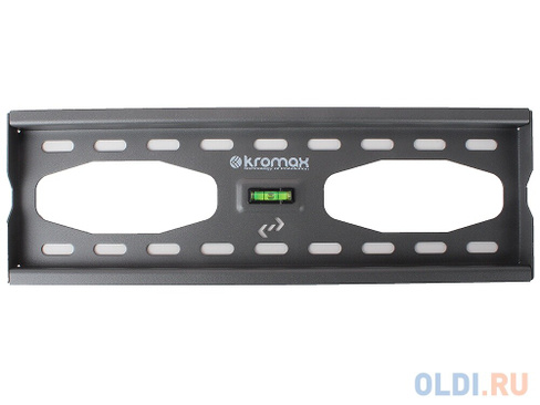 Кронштейн Kromax STAR-33 grey для LED/LCD 26"-55", 0 ст свободы, от стены 33 мм, VESA 400x400 мм, max 75 кг