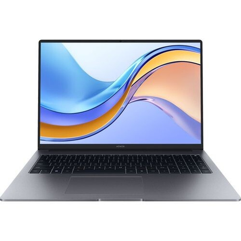 Ноутбук Honor MagicBook X16 5301AFHH, 16", 2023, IPS, Intel Core i5 12450H 2ГГц, 8-ядерный, 16ГБ LPDDR4x, 512ГБ SSD, Int