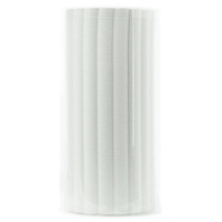 Салфетки-костеры бумaжные 9 см белые 1-слойные 1000 штук в упаковке