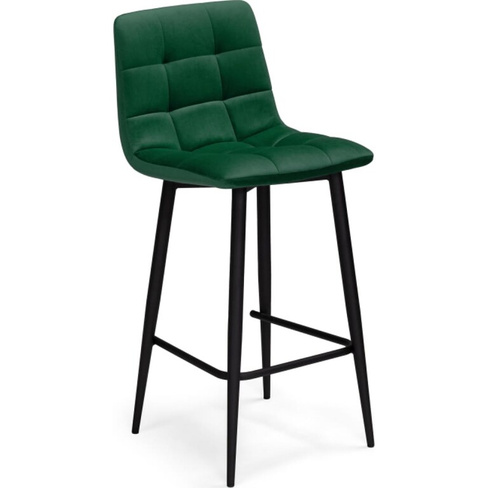 Барный стул Woodville Чилли К зеленый / черный