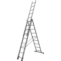 Трехсекционная раскладная лестница НАШ 11109